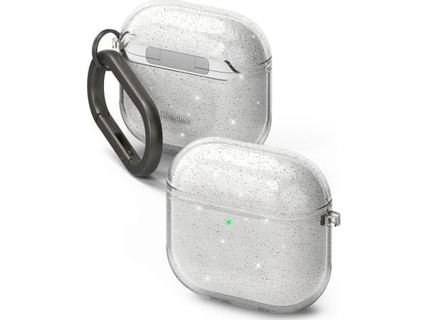 Ringke RINGKE AIR APPLE AIRPODS 4 GLITTER CLEAR