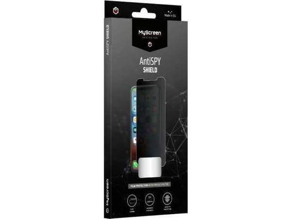 Personvernfilter Beskyttelsesfilm for Samsung Galaxy A52 4G, 5G, A52s 5G MyScreen AntiSPY SHIELD