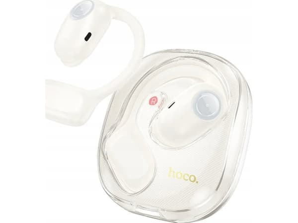 Hoco hodetelefoner HOCO trådløse bluetooth hodetelefoner TWS EA3 hvit