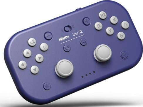 Pad 8BitDo 8BitDo Pad Lite SE Violetti painos