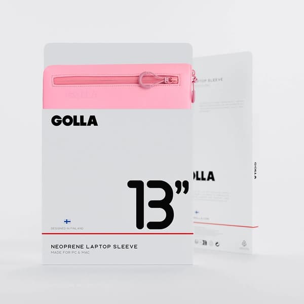 Golla Laptop Sleeve Metro Neoprene 13" - Rosa