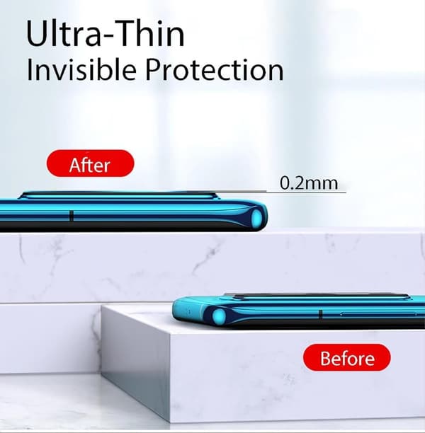 2 kpl Google Pixel 8a Kameran Linssin Suojaus Karkaistu Lasi 0,2mm