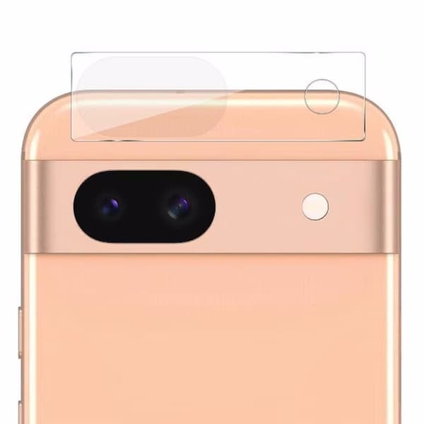 2 kpl Google Pixel 8a Kameran Linssin Suojaus Karkaistu Lasi 0,2mm
