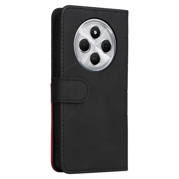 KT Plånboksfodral till Xiaomi Redmi 14C - Svart