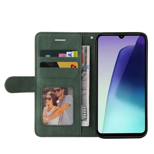 KT Plånboksfodral till Xiaomi Redmi 14C - Grön