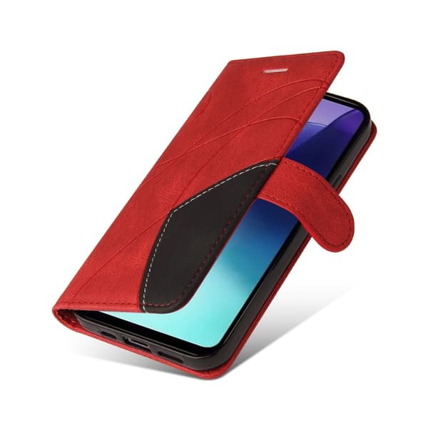 KT Plånboksfodral till Xiaomi Redmi 14C - Röd