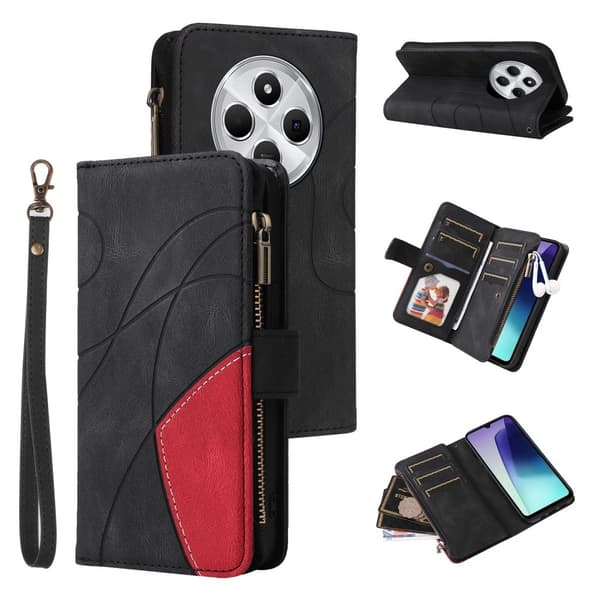 KT Wallet Case til Xiaomi Redmi 14C