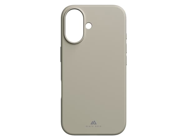 Black Rock 228168, Cover, Apple, iPhone 16 Pro Max, 17.5 cm (6.9"), Sand