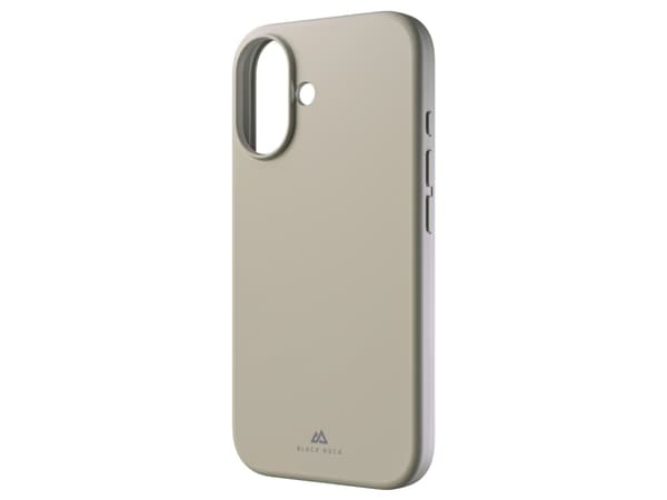 Black Rock 228168, Cover, Apple, iPhone 16 Pro Max, 17.5 cm (6.9"), Sand