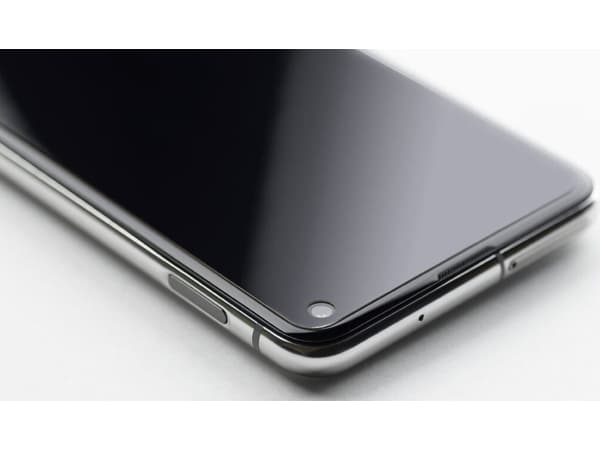 Realme C65- Härdat glas för lätt rundade skärmar DIAMOND GLASS LITE edge FULL GLUE
