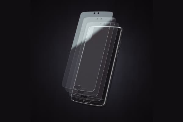 Motorola ThinkPhone 25 - MyScreen DIAMOND GLASS edge FULL GLUE härdat glas med heltäckande självhäftande yta (svart ram)