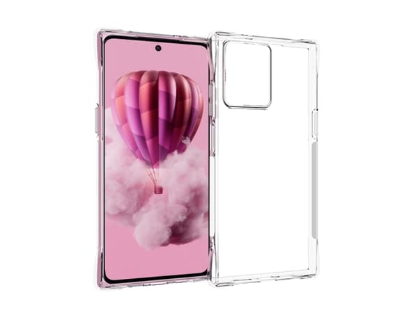 Insmat - Bakdeksel til mobiltelefon - termoplastisk polyuretan (TPU) - klar - for HMD Skyline