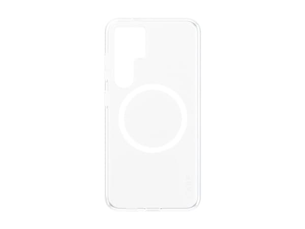 CARE by PanzerGlass Urban Combat - Baksidedeksel for mobiltelefon - QI compatible - termoplast-polyuretan (TPU) - gjennomsiktig, hvit - for Samsung G