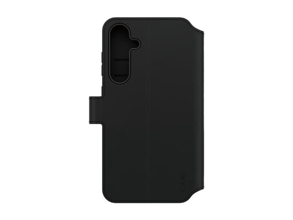 CARE by PanzerGlass - Vikbart fodral för mobiltelefon - med fällbart ställ - termoplastisk polyuretan (TPU), polyuretanläder - för Samsung Galaxy A35