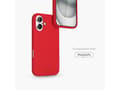 Pikkukuva 2 / 5: Vonmählen Soft Silicone Case, Cover, Apple, iPhone 16, 15.5 cm (6.1"), Red