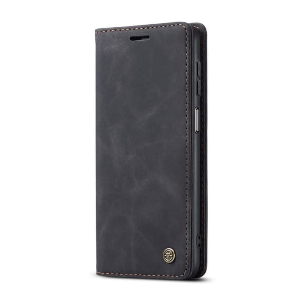 CASEME Retro Pung Taske til Samsung Galaxy A16 - Sort