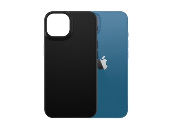 PanzerGlass SAFE. by ® TPU Case iPhone 14 | Black, Cover, Apple, Apple - iPhone 14, Black
