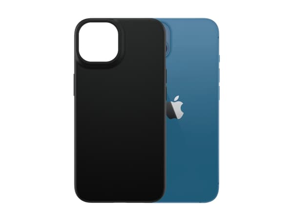 PanzerGlass SAFE. by ® TPU Case iPhone 14 | Black, Cover, Apple, Apple - iPhone 14, Black