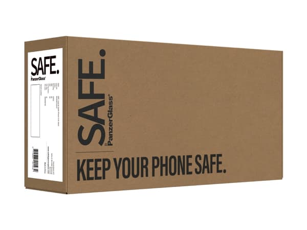 PanzerGlass SAFE. by ® TPU Case iPhone 14 | Black, Cover, Apple, Apple - iPhone 14, Black