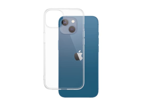 PanzerGlass SAFE. by ® TPU Case Transparent iPhone 14 | 13, Cover, Apple, Apple - iPhone 14, Apple - iPhone 13, Transparent