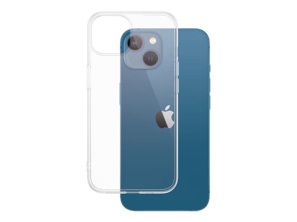 PanzerGlass SAFE. by ® TPU Case Transparent iPhone 14 | 13, Cover, Apple, Apple - iPhone 14, Apple - iPhone 13, Transparent