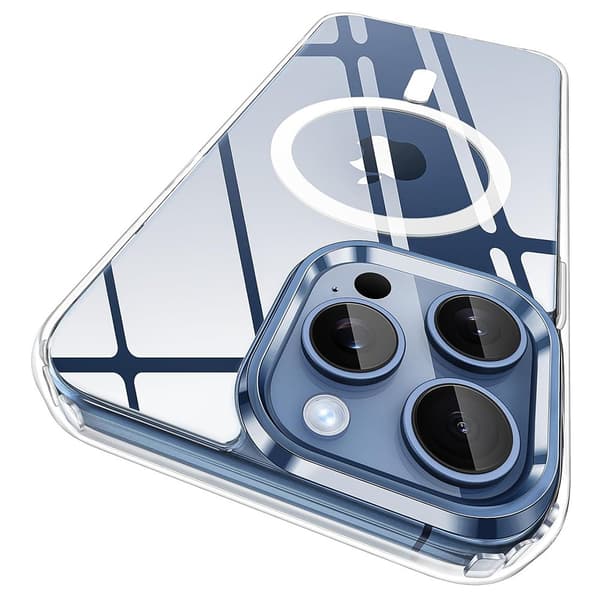iPhone 16 Pro - Kraftfullt Skyddande Magnetiskt Skal