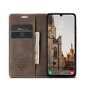Miniatyrbild 4 av 5: CASEME Plånboksfodral Samsung Galaxy A16 - Coffee