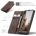 Miniatyrbild 2 av 5: CASEME Plånboksfodral Samsung Galaxy A16 - Coffee