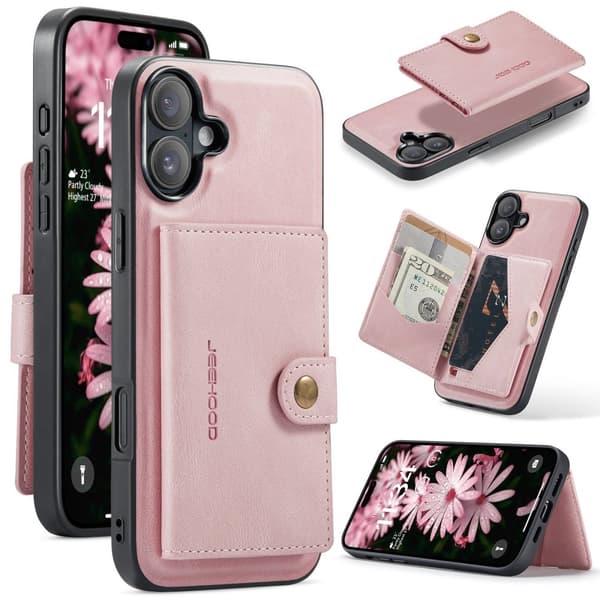 iPhone 16 Plus - Smart och Elegant Plånboksskal