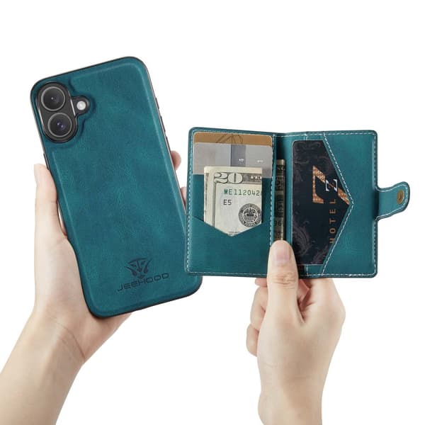 iPhone 16 Plus - Smart och Elegant Plånboksskal