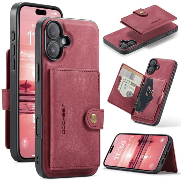 iPhone 16 Plus - Smart och Elegant Plånboksskal