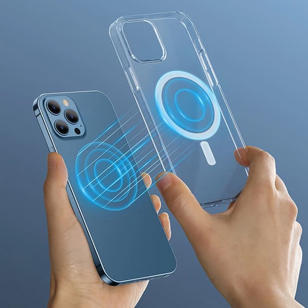 Maximalt Skydd och Stil för iPhone 16 Pro - Magnetiskt Skal