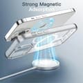 Miniatyrbild 11 av 11: Maximalt Skydd och Stil för iPhone 16 Pro - Magnetiskt Skal
