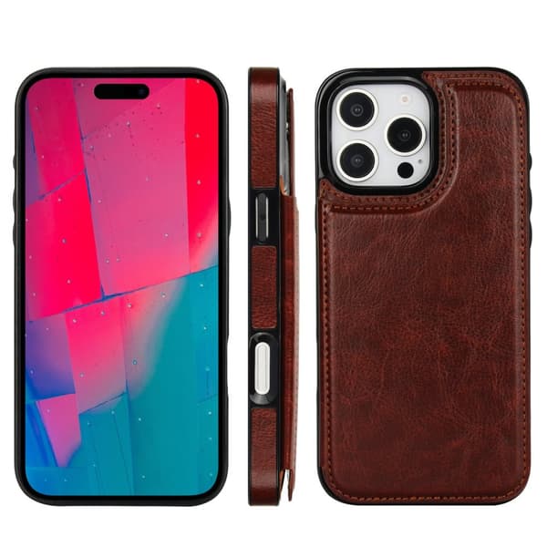 iPhone 16 Pro -  Elegant, Praktiskt och Säkert Plånboksskal