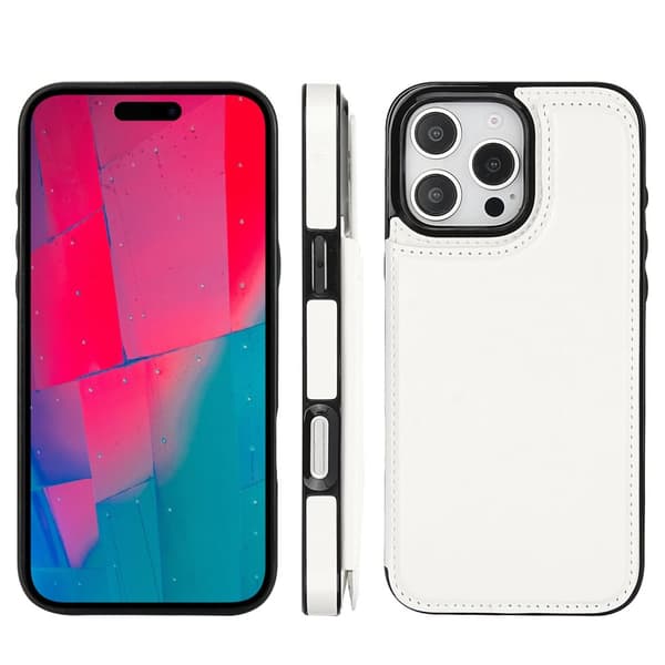 iPhone 16 Pro -  Elegant, Praktiskt och Säkert Plånboksskal
