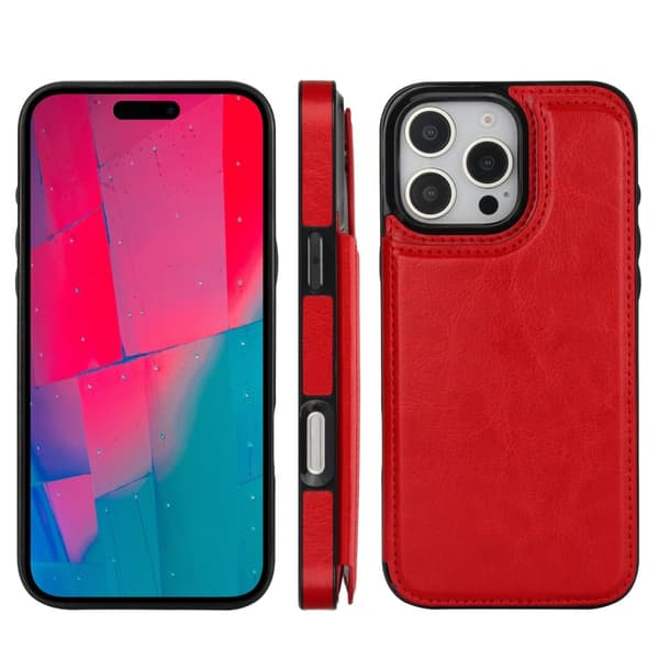 iPhone 16 Pro -  Elegant, Praktiskt och Säkert Plånboksskal