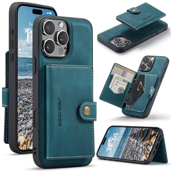 iPhone 16 Pro Max - Leman "JEEHOOD" Magnetiskt Skal med Stil och Funktion!
