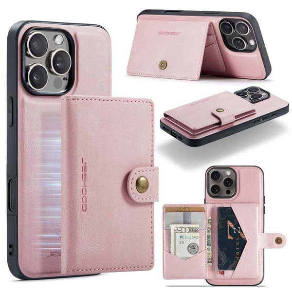 iPhone 16 Pro Max - Leman "JEEHOOD" Magnetiskt Skal med Stil och Funktion!