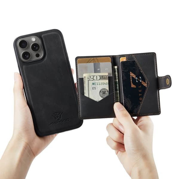 iPhone 16 Pro Max - Leman "JEEHOOD" Magnetiskt Skal med Stil och Funktion!