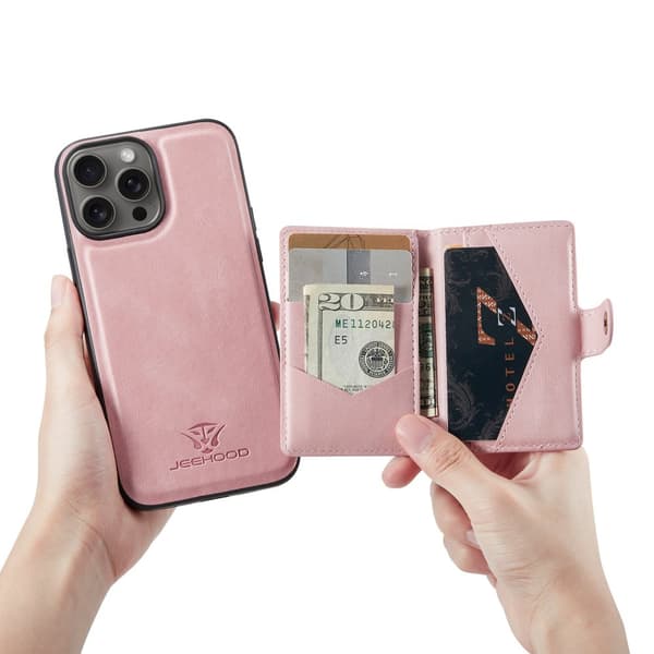 iPhone 16 Pro Max - Leman "JEEHOOD" Magnetiskt Skal med Stil och Funktion!