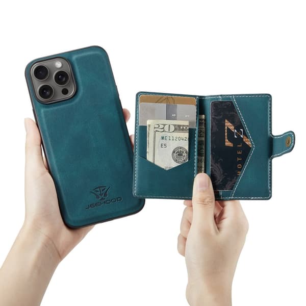 iPhone 16 Pro Max - Leman "JEEHOOD" Magnetiskt Skal med Stil och Funktion!