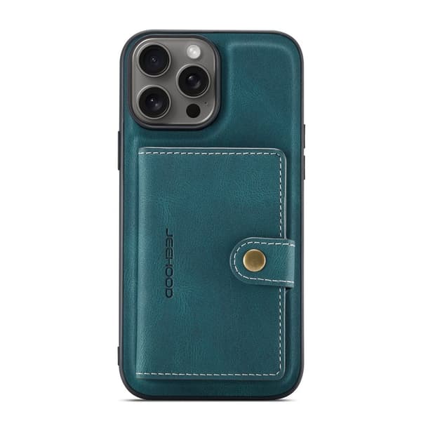 iPhone 16 Pro Max - Leman "JEEHOOD" Magnetiskt Skal med Stil och Funktion!