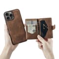 Miniatyrbild 8 av 11: iPhone 16 Pro Max - Leman "JEEHOOD" Magnetiskt Skal med Stil och Funktion!