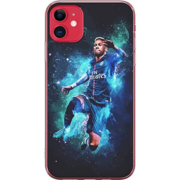 Apple iPhone 11 Gjennomsiktig deksel Neymar