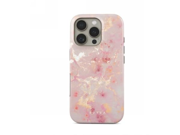Burga Tough Magsafe do iPhone 16 Pro (golden coral)