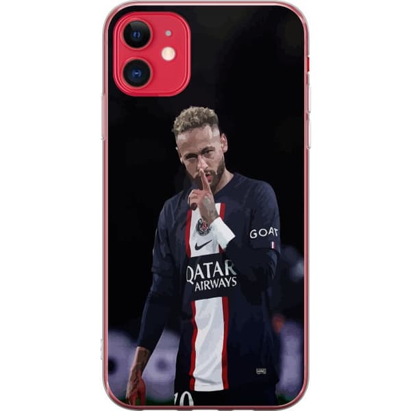 Apple iPhone 11 Genomskinligt Skal Neymar