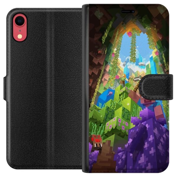 Apple iPhone XR Tegnebogsetui Minecraft