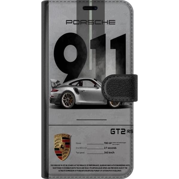 Apple iPhone 11 Lommeboketui Porsche 911