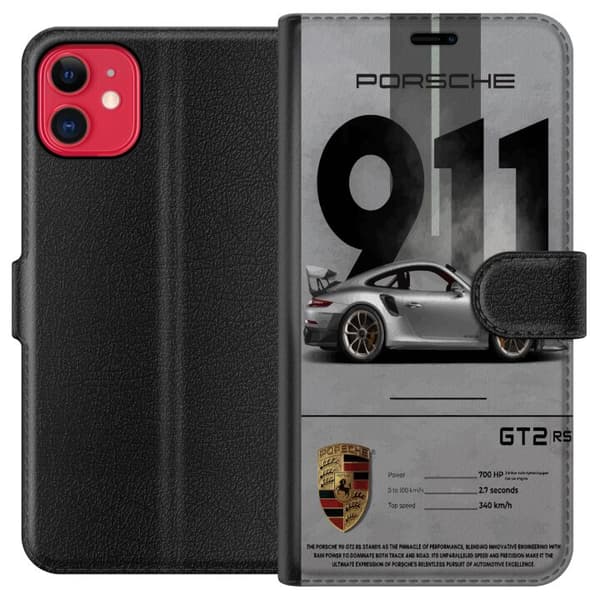 Apple iPhone 11 Lommeboketui Porsche 911
