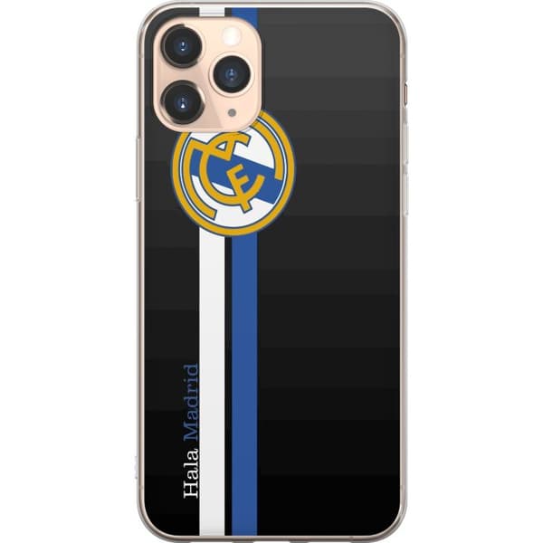 Apple iPhone 11 Pro Gjennomsiktig deksel Real Madrid
